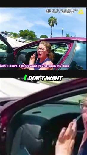 Crash Witness Refuses to Cooperate with Police #shorts