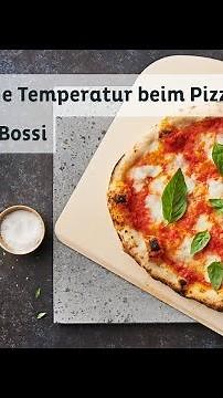 Die richtige Temperatur zum Backen der Pizza - Tipps & Tricks von Betty Bossi