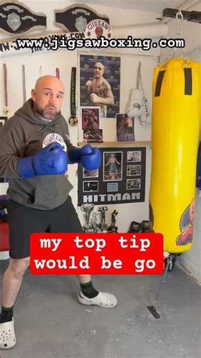 A TOP TIP FOR DEALING WITH AGGRESSIVE FIGHTERS! #boxing #learnboxing #beginnerboxing #learntobox