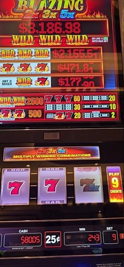 FLAMING 777 JACKPOT