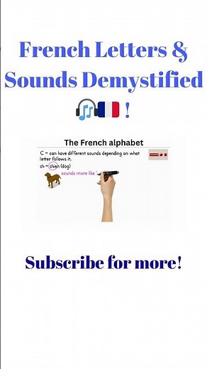 French Letters & Sounds Demystified 🎧🇫🇷 #easyfrench #Frenchdiphthongs