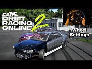 CarX Drift Racing Online 2 Wheel Settings