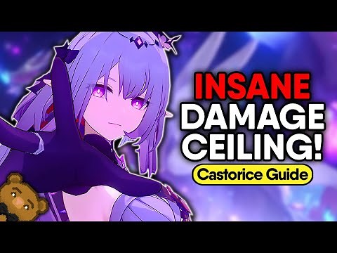 The BEST Castorice Guide to MAXIMIZE DMG! | Best Builds, Relics, Teams