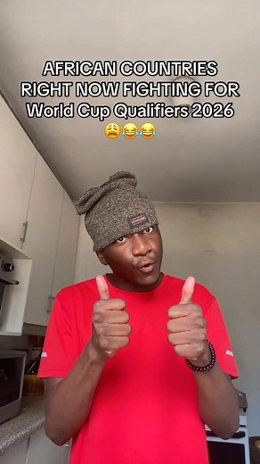 World Cup Qualifiers😩🙌🏻😂 . #africa #fypシ゚viralシ #worldcup #funnyreels #funnyvideos #funny #laugh | Šir Jones