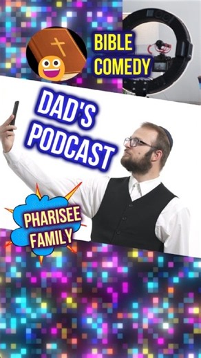 Podcast?! 😂Pharisee Family (Ep 1) ✝️ Christian Bible Comedy
