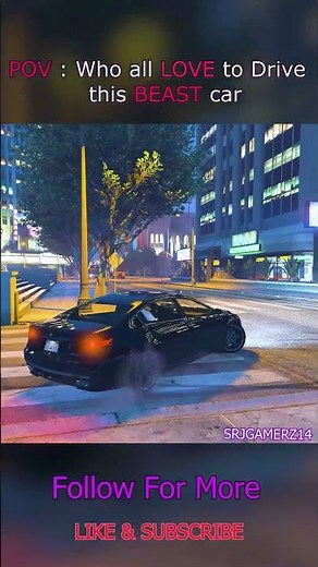 Who all LOVE to Drive this car #gta5 GTA 5 Gameplay Walkthrough No Commentary #GTA5 #gameplay