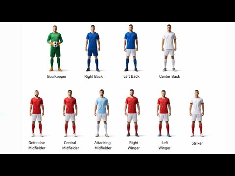 Every POSITION In Football Explained In 4 Minutes
