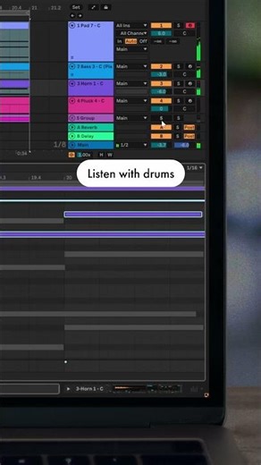 Ableton Live Tips: Focus #trap #midi #ableton