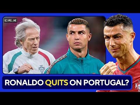 Ronaldo Leaves Portugal National Team | What Happened?