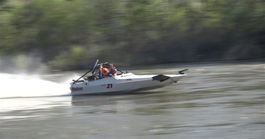 World championship jet boat races take over the Payette River