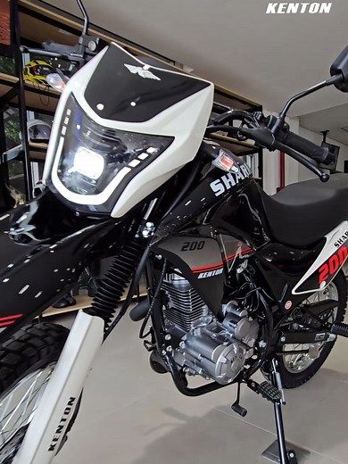 Descubre la nueva Kenton Shark 200 para dominar cada terreno con potencia y estilo