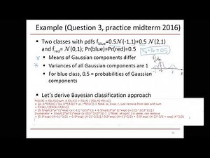 LDA and QDA - linear and quadratic discriminant analysis (ECE 592 Module 34)