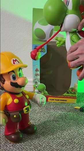 This Yoshi Toy is so weird