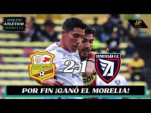 Atlético Morelia vs Tepatitlan |GOLES MORELIA| Liga de Expansión MX A2024