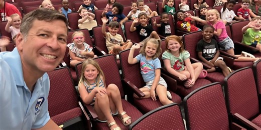 Kidcam Visits Calhoun County