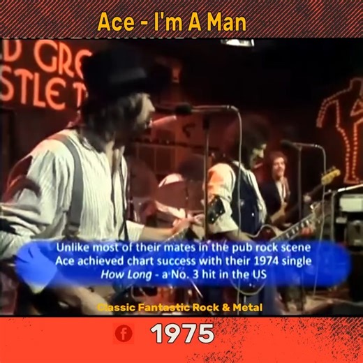 Ace - I'm A Man | Classic Fantastic Rock and Metal