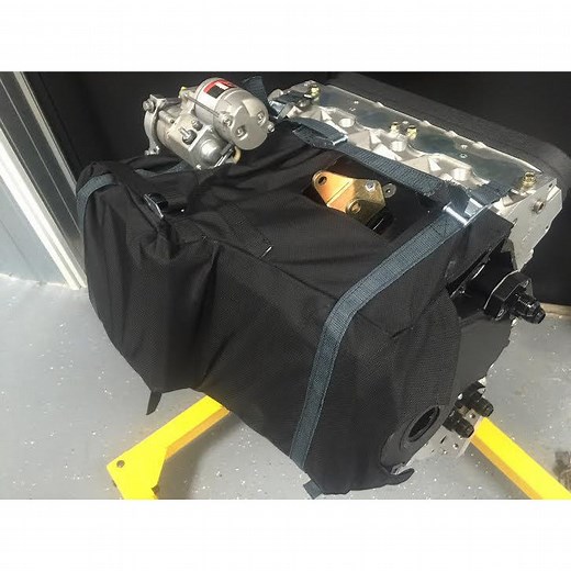 Motion Raceworks LS1 Engine Diaper, NHRA & IHRA Approved (For Motor Mo