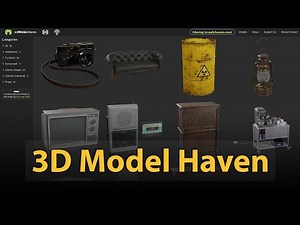 3D Model Haven | Download high-quality free assets