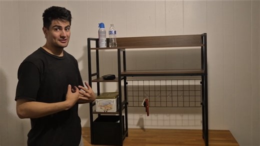 Watch Honest Review - Wooden Desktop Organizer on Amazon Live