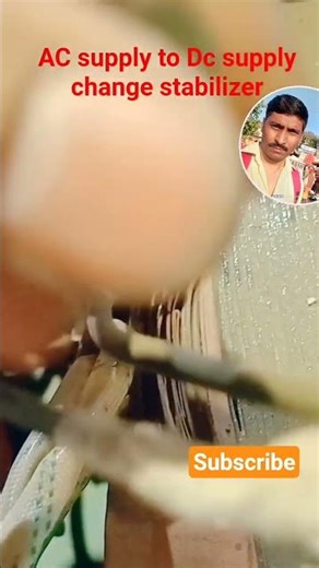 stabilizer diode damage change #electricalindia #industrialelectrician #gugugill #electric# Repair#