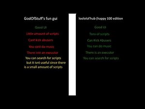 Roblox SS Scripts Fights Part 1 [New content idea by BTT]