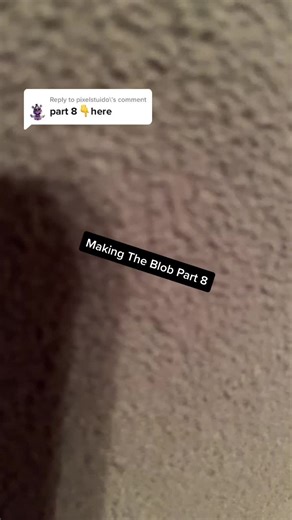 Reply to @pixelstuido Making The Blob Part 8