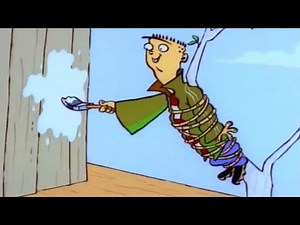 The importance of fall protection - Ed Edd n Eddy