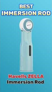 Havells Zella Immersion Rod Review | Best Immersion Rod Under 500 - 1000 in India 2026