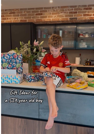 Creative Gift Ideas for a Six Year Old Boy