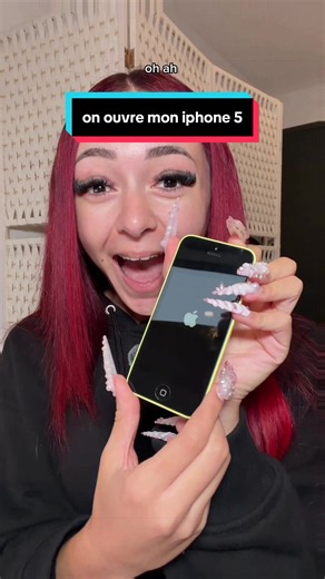 On Ouvre Mon Nouvel iPhone 5 Vintage Ensemble ! 🥹
