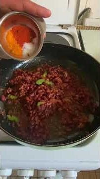 Recette de Curry aux haricots rouges #alisrecipe #ramadan2026