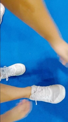 Strap in: cheer POV stretching and warmups #cheer #cheerleader #cheerleading