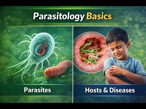 Parasitology Basics | Introduction to Parasites, Hosts & Life Cycles