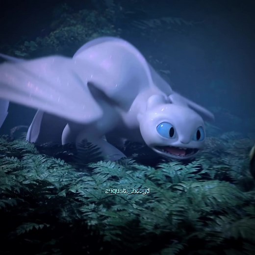 Magical Light Fury and Elsa Fusion Drawing