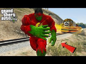 THE HULK FLASH - GTA 5 Mods