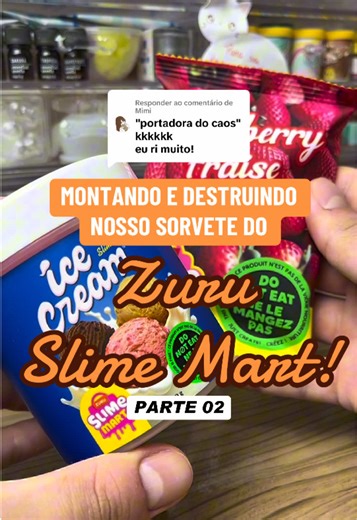 Respondendo a @Mimi QUE MELECA É ESSA MEU DEUS! 😅😂🤣 Se preparem pra uma montagem simples mas caótica ao mesmo tempo kkkk Não sei se tudo nesse kit pode ser chamado de slime, mas olha, que BAGUNÇA minha gente. Do jeitinho que vocês gostam! #zurutoys #zuru #slime #slimemart #toys @Slime Mart @minibrands @Mimi