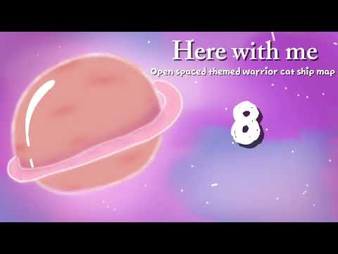 “here with me” ✦ Warrior Cat ship MAP call (beginner friendly!!) 🌌 OPENN!!