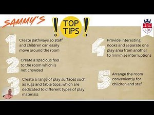ITERS Item 3 Room Arrangement