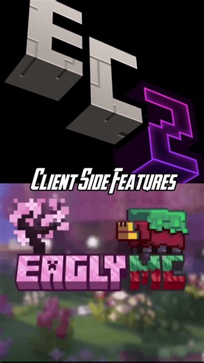 EaglerZ VS EaglyMC (No hate) #shorts #edit #minecraft #eaglercraft