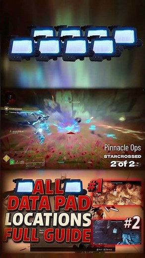 Destiny 2: All Data Pad Locations FULL GUIDE [Edge of Fate]