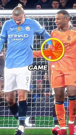 Haaland and Mbappé’s friendship! 😳🤩 #reels #football #mbappe #haaland #kylianmbappe #erlinghaaland | Football and News