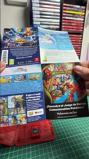 Leyendas Pokémon ZA Compatible Switch 1#nintendo #switch2