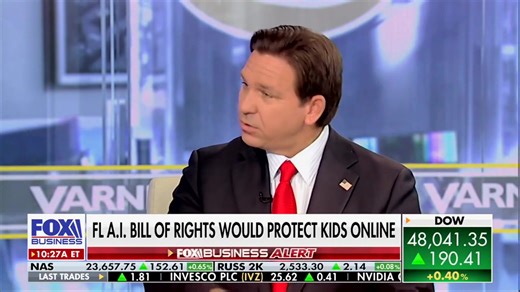 Today I joined Stuart Varney on Fox Business. | Governor Ron DeSantis
