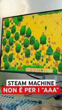 IF YOU ONLY PLAY AAA, STEAM MACHINE IS NOT FOR YOU!