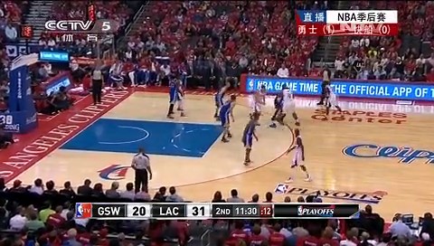 2013-14赛季NBA季后赛 勇士VS快船 20140422