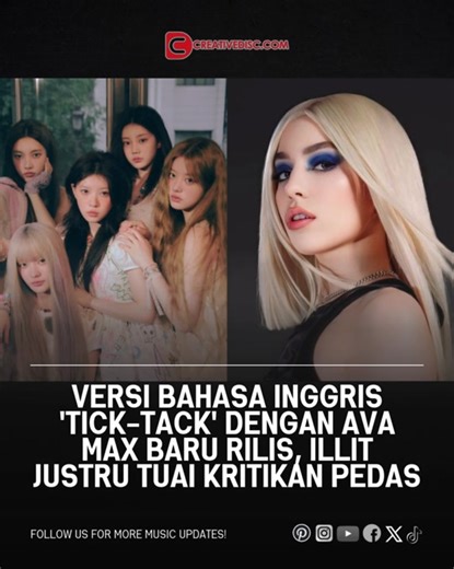 ILLIT dan Ava Max Hadirkan 'Baby It's Both'