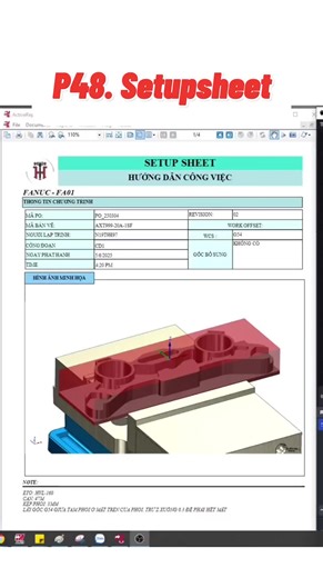 Mastercam Quick Tip: Setup Sheets for CNC Machining