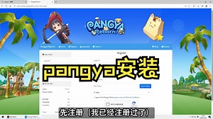 最近很火的pangya安装教程