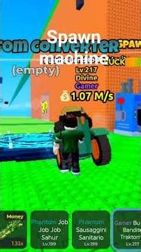 ⚙️ SPAWN MACHINE in Roblox! Spawning OP Items!