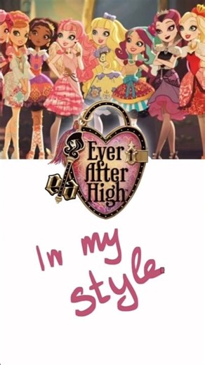 ever after high REDESIGN #art #everafterhigh #eah #apple #redesign #nostalgia #artshorts